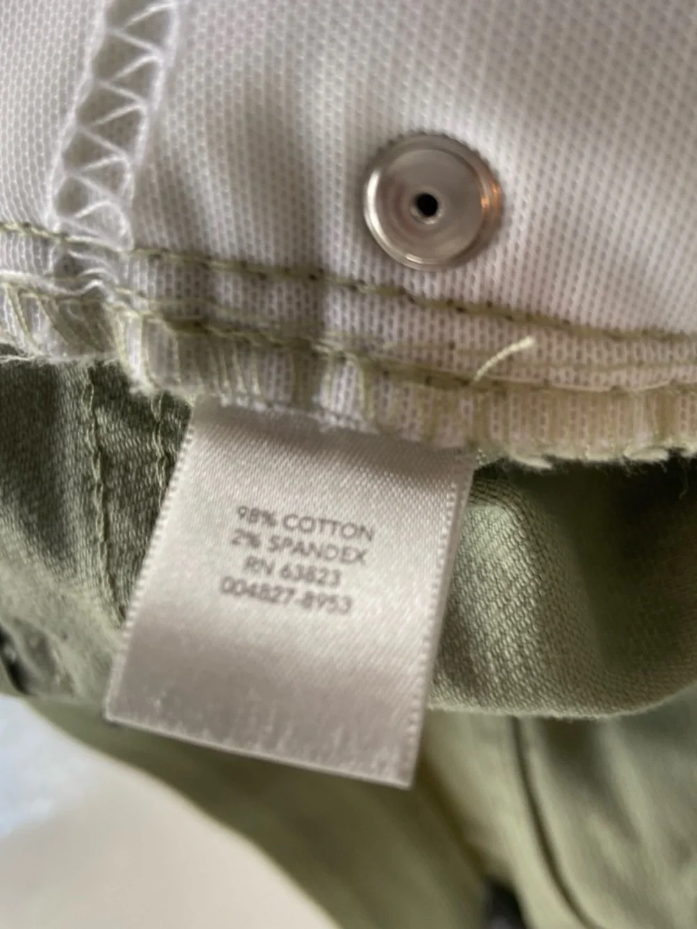 Women's Straight Leg Pants in Light Olive